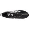 imageadidas Mens Icon 7 MD Baseball ShoeBlackWhiteWhite