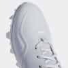 imageadidas Mens Icon 7 MD Baseball ShoeTeam Light GreyWhiteSilver Metallic