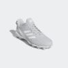 imageadidas Mens Icon 7 MD Baseball ShoeTeam Light GreyWhiteSilver Metallic