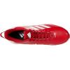 imageadidas Mens Icon 7 MD Baseball ShoeTeam Power RedWhiteWhite