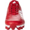 imageadidas Mens Icon 7 MD Baseball ShoeTeam Power RedWhiteWhite