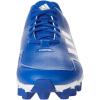 imageadidas Mens Icon 7 MD Baseball ShoeTeam Royal BlueWhiteWhite