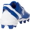 imageadidas Mens Icon 7 MD Baseball ShoeTeam Royal BlueWhiteWhite