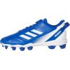 imageadidas Mens Icon 7 MD Baseball ShoeTeam Royal BlueWhiteWhite