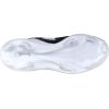 imageadidas Mens Icon 7 Mid Baseball ShoeBlackSilver MetallicWhite