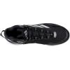 imageadidas Mens Icon 7 Mid Baseball ShoeBlackSilver MetallicWhite