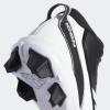 imageadidas Mens Icon 7 Mid Baseball ShoeCore BlackCloud WhiteCloud White