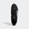 imageadidas Mens Icon 7 Mid Baseball ShoeCore BlackCloud WhiteCloud White