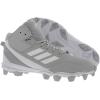 imageadidas Mens Icon 7 Mid Baseball ShoeGreyWhite