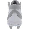 imageadidas Mens Icon 7 Mid Baseball ShoeGreyWhite