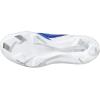 imageadidas Mens Icon 7 Mid Baseball ShoeTeam Royal BlueWhiteSilver Metallic