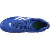 imageadidas Mens Icon 7 Mid Baseball ShoeTeam Royal BlueWhiteSilver Metallic