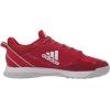 imageadidas Mens Icon 7 Turf Baseball ShoeTeam Power RedWhiteSolar Red
