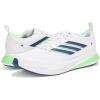 imageadidas Mens Jogit Running SneakerWhiteDark BlueLime Burst