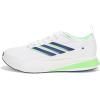 imageadidas Mens Jogit Running SneakerWhiteDark BlueLime Burst