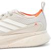 imageadidas Mens Jogit Running SneakerWonder AluminaOff WhiteImpact Orange
