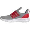 imageadidas Mens Lite Racer Adapt 70 SneakerGreyBetter ScarletWhite