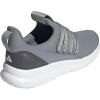 imageadidas Mens Lite Racer Adapt 70 SneakerGreyWhiteGrey