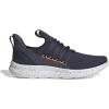 imageadidas Mens Lite Racer Adapt 70 SneakerInkShadow NavyCrew Orange
