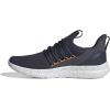 imageadidas Mens Lite Racer Adapt 70 SneakerInkShadow NavyCrew Orange
