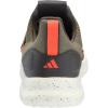 imageadidas Mens Lite Racer Adapt 70 SneakerOlive StrataShadow OliveSolar Red