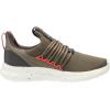 imageadidas Mens Lite Racer Adapt 70 SneakerOlive StrataShadow OliveSolar Red