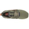 imageadidas Mens Lite Racer Adapt 70 SneakerOlive StrataShadow OliveSolar Red