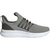 imageadidas Mens Lite Racer Adapt 70 SneakerSilver PebbleShadow OliveOlive Strata
