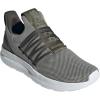 imageadidas Mens Lite Racer Adapt 70 SneakerSilver PebbleShadow OliveOlive Strata
