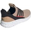 imageadidas Mens Lite Racer Adapt 70 SneakerWarm SandstoneBlackLucid Red