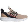 imageadidas Mens Lite Racer Adapt 70 SneakerWarm SandstoneBlackLucid Red
