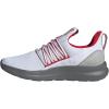 imageadidas Mens Lite Racer Adapt 70 SneakerWhiteBetter ScarletGrey
