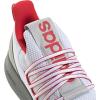 imageadidas Mens Lite Racer Adapt 70 SneakerWhiteBetter ScarletGrey