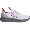 imageadidas Mens Lite Racer Adapt 70 SneakerWhiteBetter ScarletGrey