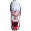 imageadidas Mens Lite Racer Adapt 70 SneakerWhiteBetter ScarletGrey