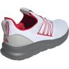 imageadidas Mens Lite Racer Adapt 70 SneakerWhiteBetter ScarletGrey