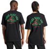 imageadidas Mens Lounge Pizza Graphic TShirtBlack