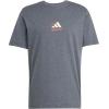 imageadidas Mens Lounge Pizza Graphic TShirtDark Grey Heather
