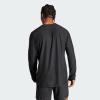 imageadidas Mens Own The Run Long Sleeve TShirtBlack