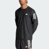 imageadidas Mens Own The Run Long Sleeve TShirtBlack