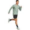 imageadidas Mens Own The Run Long Sleeve TShirtSilver Green