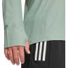 imageadidas Mens Own The Run Long Sleeve TShirtSilver Green