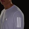 imageadidas Mens Own The Run Long Sleeve TShirtWhite