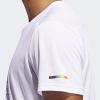 imageadidas Mens Own The Run Pride TeeWhite