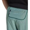 imageadidas Mens Own The Run ShortCollegiate GreenWhite Melange