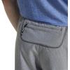 imageadidas Mens Own The Run ShortGreyWhite Melange