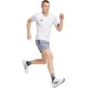 imageadidas Mens Own The Run ShortPreloved InkWhite
