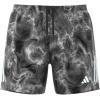 imageadidas Mens Own The Run ShortWhiteBlackGrey