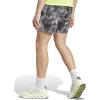 imageadidas Mens Own The Run ShortWhiteBlackGrey