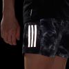 imageadidas Mens Own The Run ShortWhiteBlackGrey